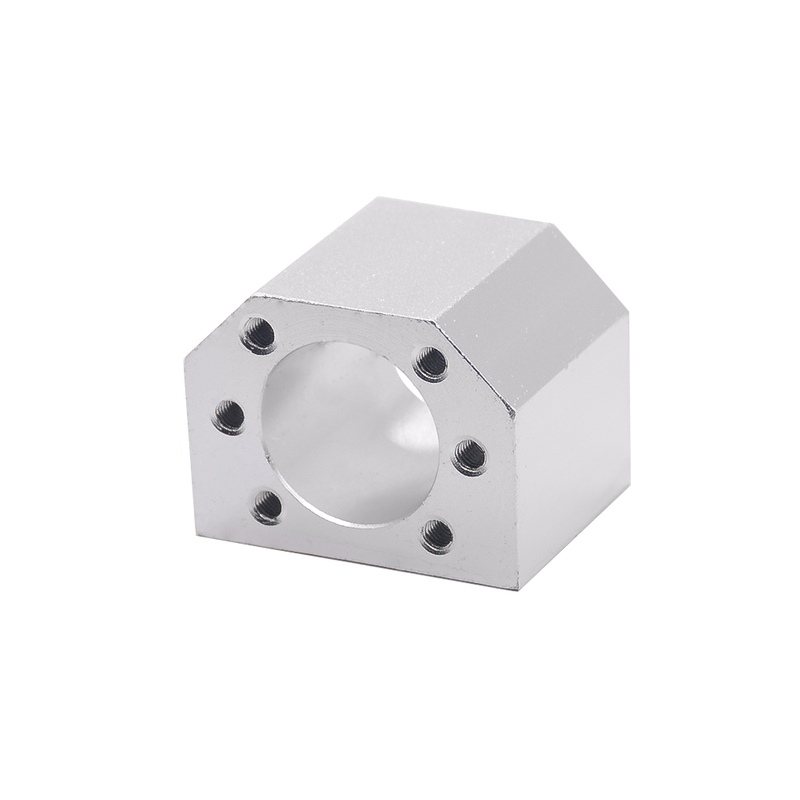 Aluminium Alloy Nut Housing for SFU1605 SFU1610 Ball Screw SFU1204